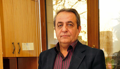 محمد کشتی‌آرای رئیس کمیسیون تخصصی طلا و جواهر اتاق اصناف